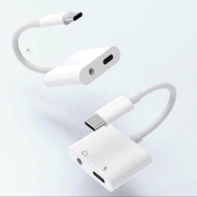 2 in 1 USB C to 3.5mm jack AUX 헤드폰 에어폰 덩글 어댑터 삼성 노트 쿨 픽셀 4 4XL 3 3XL 2 2XL 6