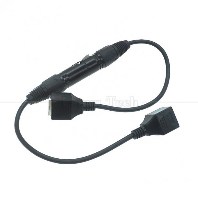 XLR 3 핀 폴 남성 여성 RJ45 여성 Cat5 네트워크 이더넷 어댑터 케이블 LED 오디오 DMX CON 컨트롤러 6