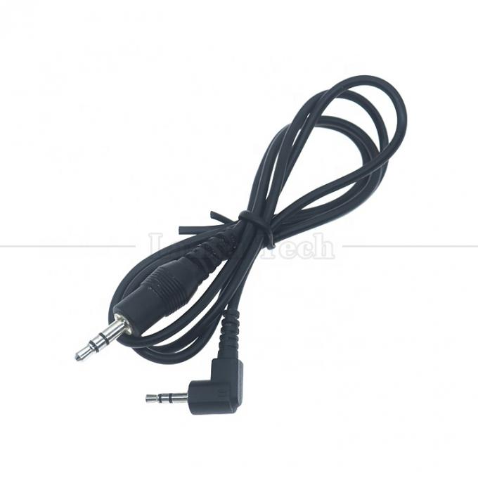 커스터마이징 2.5mm 남성에서 90도 오른쪽 각 3.5mm 남성 스테레오 잭 Aux 오디오 변환기 어댑터 케이블 0