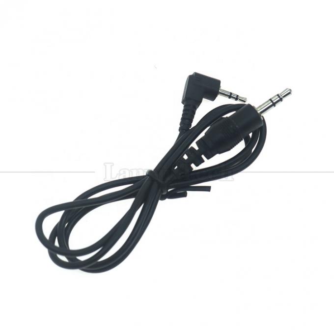커스터마이징 2.5mm 남성에서 90도 오른쪽 각 3.5mm 남성 스테레오 잭 Aux 오디오 변환기 어댑터 케이블 2