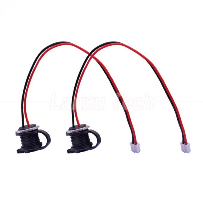 방수 캡 USB 타입 C 여성 소켓 잭 2 핀 PH 2.0 XH 2.54 SH1.0 VH ZH MX 커넥터 케이블 1