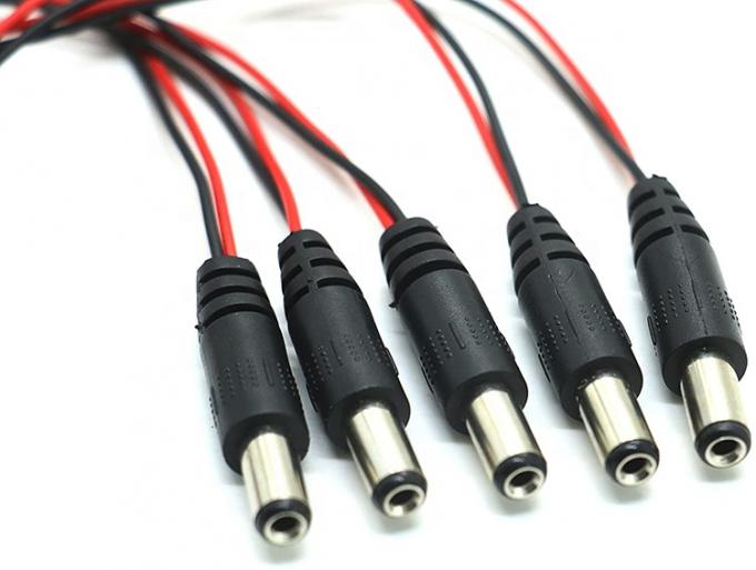 9V 배터리 스냅 클립 커넥터 DC 남성 5.5mm/2.1mm 플러그 전력 케이블 배터리 소지 6