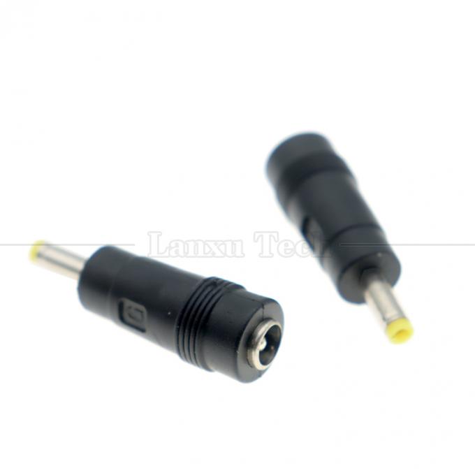 5.5x2.1mm 여성에서 4.0x1.7mm 남성 DC 전원 잭 연결 장치 4