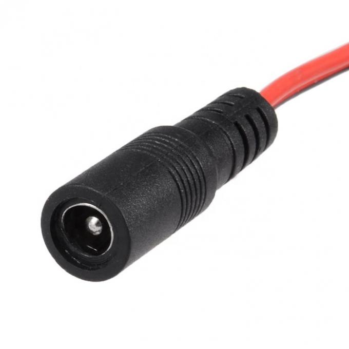 5.5x2.1mm DC 여성으로 듀얼 악어 클립 전력 테스트 어댑터 케이블 2