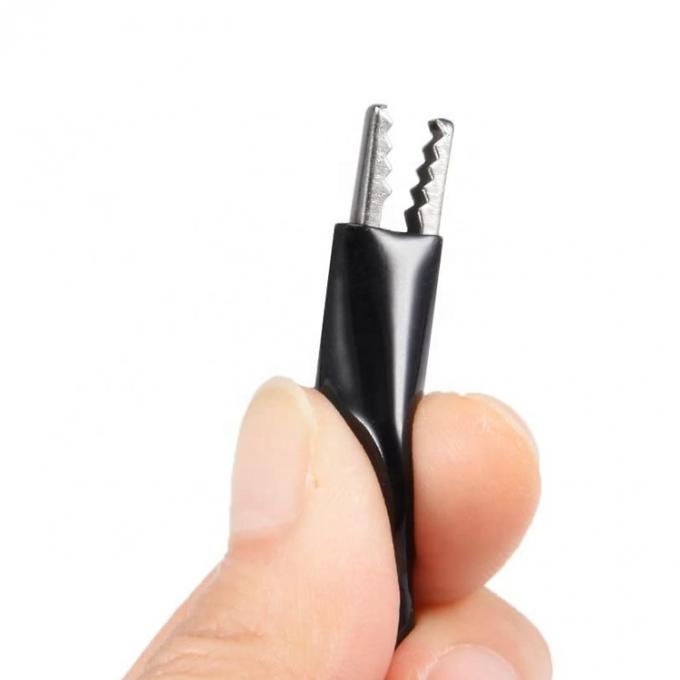 5.5x2.1mm DC 여성으로 듀얼 악어 클립 전력 테스트 어댑터 케이블 3