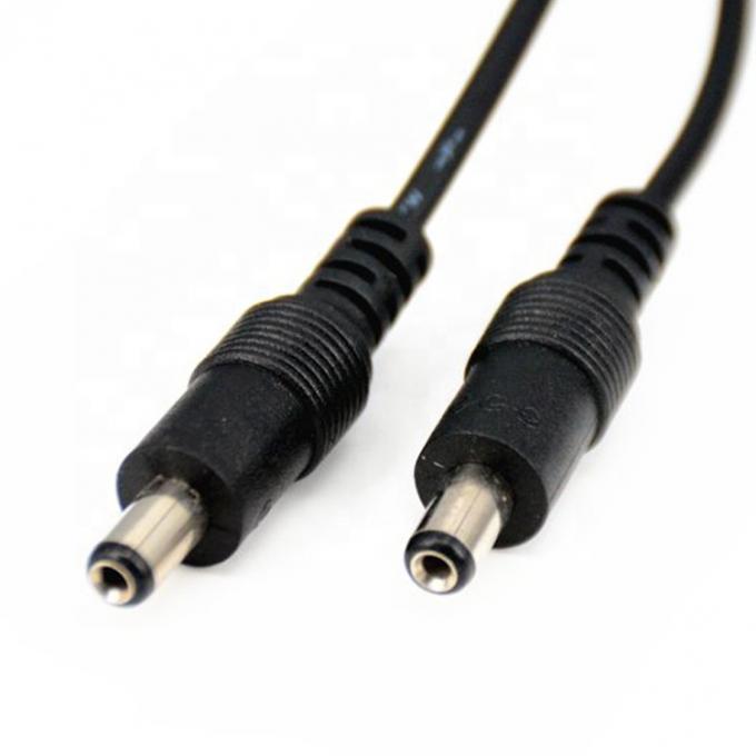 1에서 2 가지 방법 1 여자에서 2 남자 5.5x2.1mm DC 전원 공급 스플리터 케이블 CCTV 카메라 LED 스트립 5