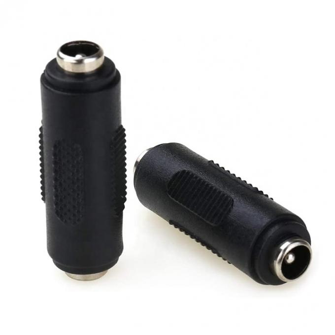 12V 24V 5.5mm X 2.1mm LED 스트립 CCTV 카메라를 위한 DC 잭 소켓 전원 연결 장치 2
