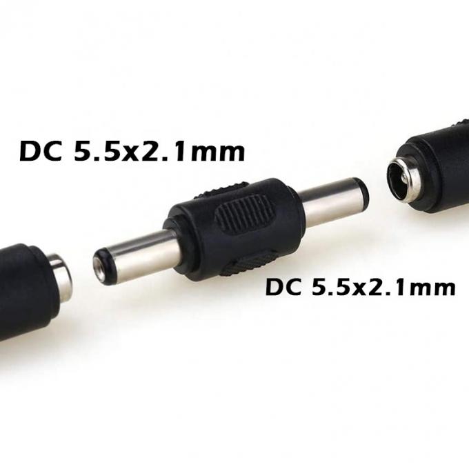 12V 24V 남성 여성 2.1x5.5mm 2.5x5.5mm DC 배럴 잭 전원 커넥터 어댑터 5