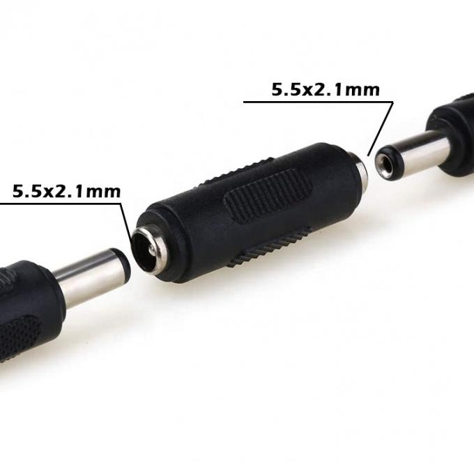 12V 24V 5.5mm X 2.1mm LED 스트립 CCTV 카메라를 위한 DC 잭 소켓 전원 연결 장치 0