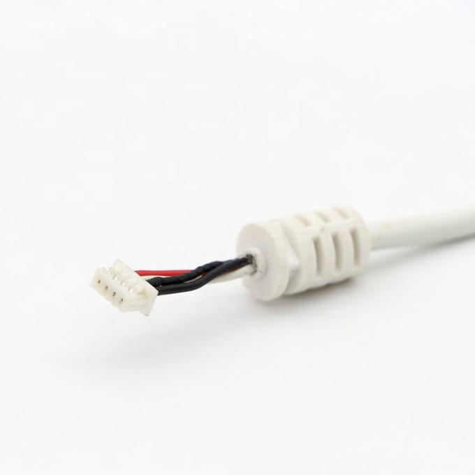 사용자 지정 흰색 3.5mm TRRS 오디오 DC 잭 JST 2.0mm 2.54mm 피치 커넥터 조립 케이블 2