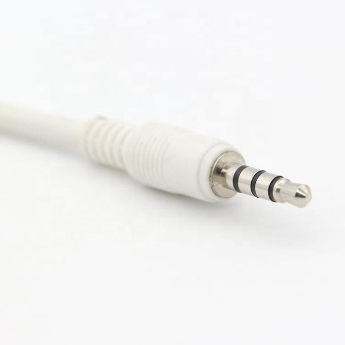 사용자 지정 흰색 3.5mm TRRS 오디오 DC 잭 JST 2.0mm 2.54mm 피치 커넥터 조립 케이블 1