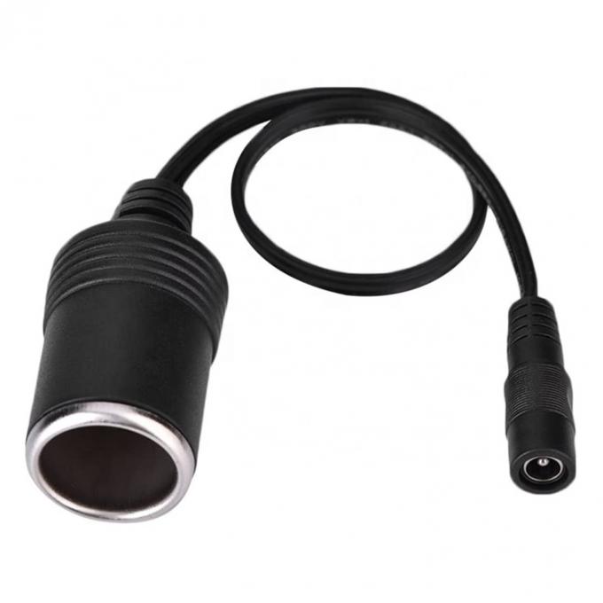 120W 12V 10A 여성 자동차 담배 소켓 DC 5.5mm x 2.1mm 전원 어댑터 케이블 0