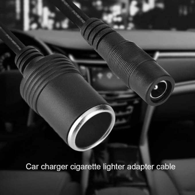 120W 12V 10A 여성 자동차 담배 소켓 DC 5.5mm x 2.1mm 전원 어댑터 케이블 4