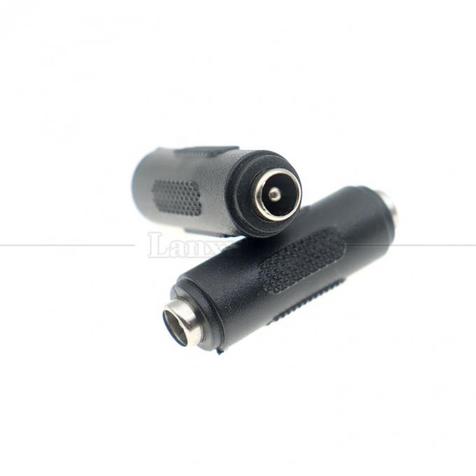 12V 24V 남성 여성 2.1mm X 5.5mm DC 배럴 잭 전원 연결 어댑터 LED 스트립 CCTV 카메라 2