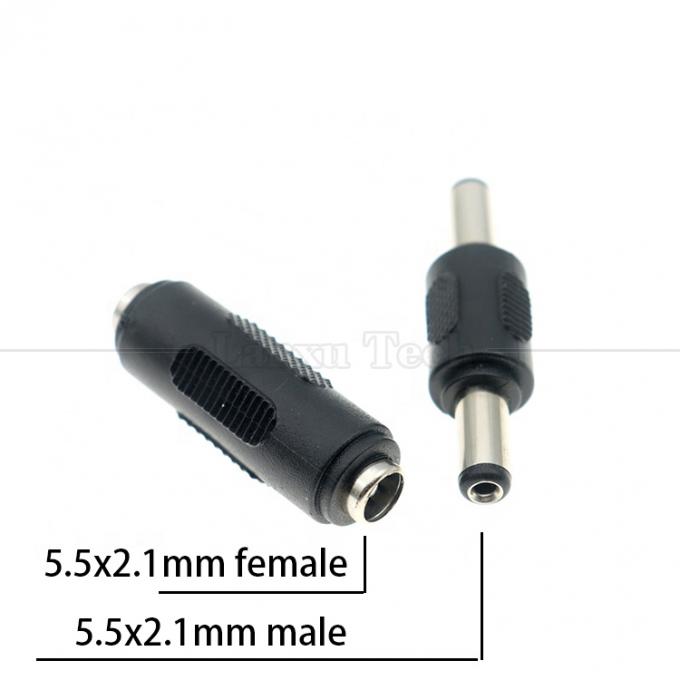 12V 24V 5.5mm X 2.1mm LED 스트립 CCTV 카메라를 위한 DC 잭 소켓 전원 연결 장치 5