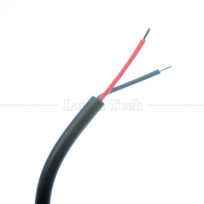 맞춤형 DC 여성 배럴 잭 플러그 5.5x2.1mm 커넥터 오픈 틴 피그테일 와이어 케이블 6