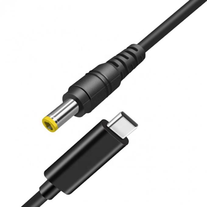 60W 20V 3A USB 타입 C PD 충전 DC 잭 전원 어댑터 케이블 노트북 3