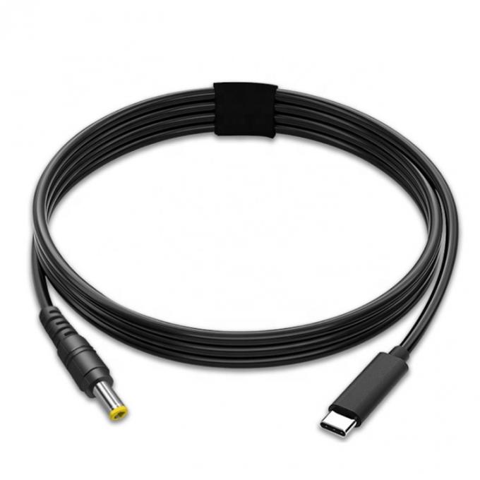 60W 20V 3A USB 타입 C PD 충전 DC 잭 전원 어댑터 케이블 노트북 4