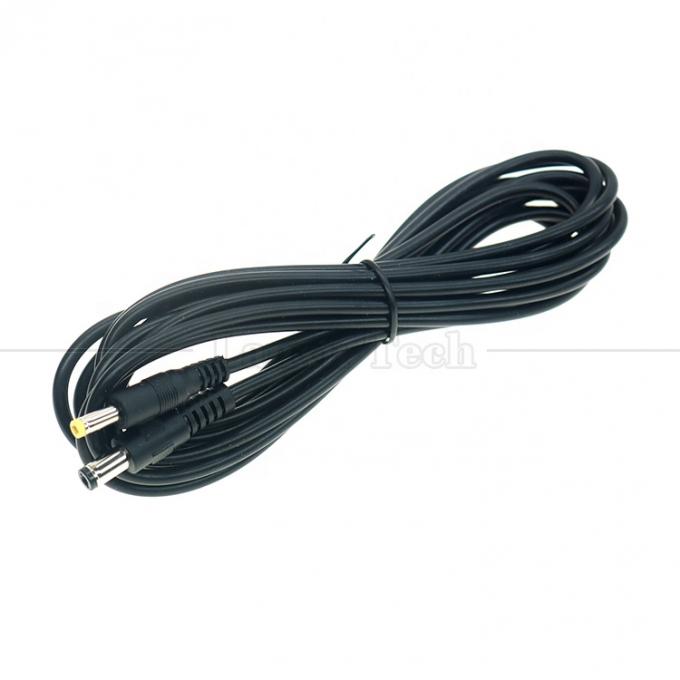 18 20 22 24 26 28AWG 1m 2m 3m 10m 12V 24V 5.5x2.1mm 남성에서 4.0x1.7mm 잭 남성 DC 전원 공급 확장 케이블 5