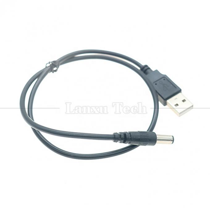 사용자 지정 1m 5.5x2.1mm 배럴 잭 USB에서 DC 전원 케이블 5