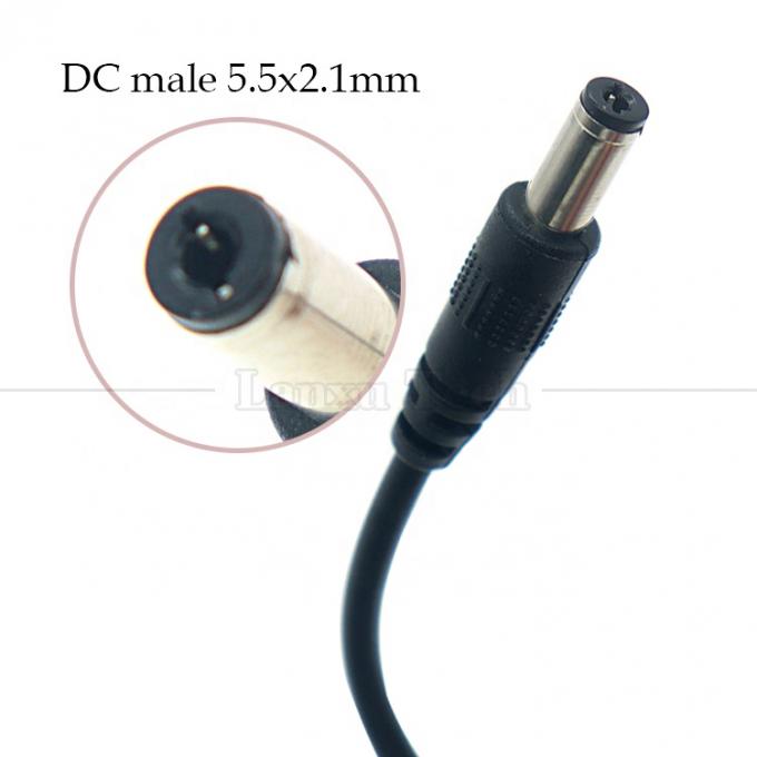 1M 2A 5V USB에서 DC 5.5x2.1mm 배럴 잭 전원 충전 케이블 LED 라이트 램프 스피커 팬 태블릿 카메라 라우터 TV 박스 3
