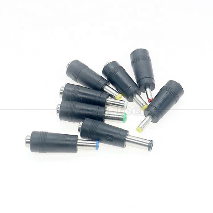 DC 여성 5.5x2.1mm 남성 DC 5.5x2.1 3.5x1.35 4.0x1.7 5.5x1.7 5.5x2.5 6.3x3.0 6.0x4.0 커넥터 변환 어댑터 5