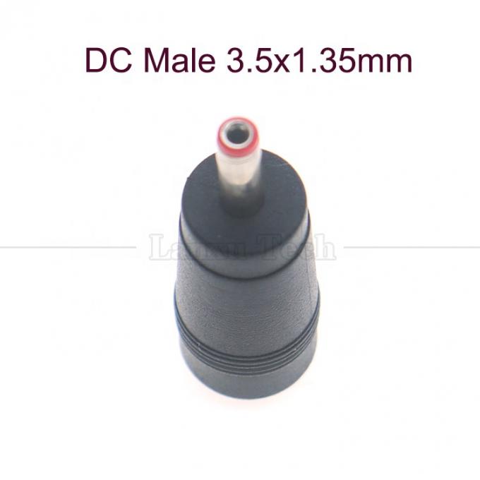 5.5x2.1mm 여성에서 3.5x1.35mm 남성 DC 전원 잭 커넥터 어댑터 2