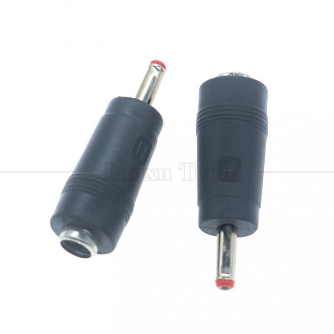 5.5x2.1mm 여성에서 3.5x1.35mm 남성 DC 전원 잭 커넥터 어댑터 0
