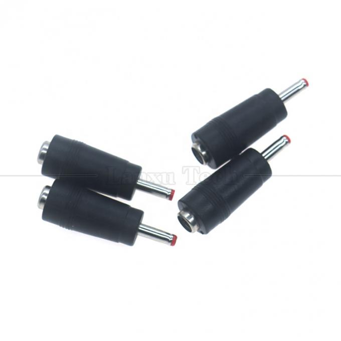 5.5x2.1mm 여성에서 3.5x1.35mm 남성 DC 전원 잭 커넥터 어댑터 4