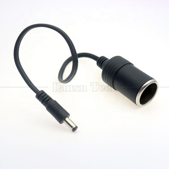 120W 12V 10A 자동차 담배 라이터 DC 남성 5.5mm x 2.1mm 전원 충전 케이블에 여성 소켓 4