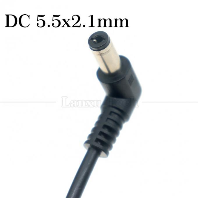 12V 24V 남성에서 남성 DC 각성 플러그 잭 커넥터 5.5 * 2.1mm 전원 공급 확장 케이블 2