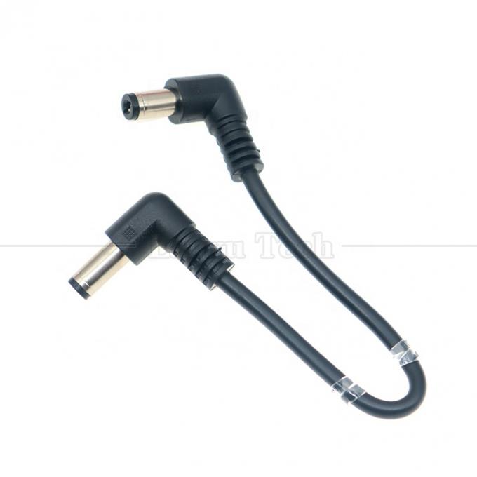 12V 24V 남성에서 남성 DC 각성 플러그 잭 커넥터 5.5 * 2.1mm 전원 공급 확장 케이블 1