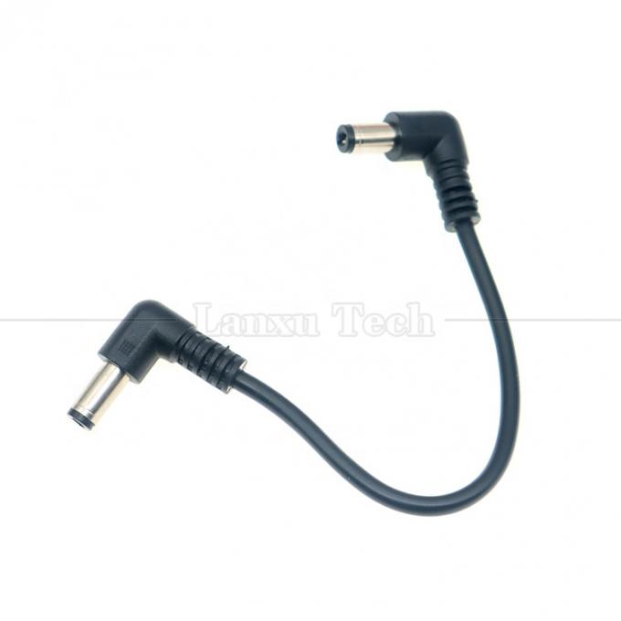12V 24V 남성에서 남성 DC 각성 플러그 잭 커넥터 5.5 * 2.1mm 전원 공급 확장 케이블 4