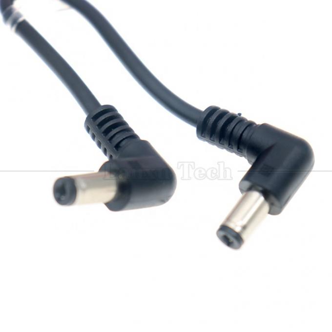 12V 24V 남성에서 남성 DC 각성 플러그 잭 커넥터 5.5 * 2.1mm 전원 공급 확장 케이블 3