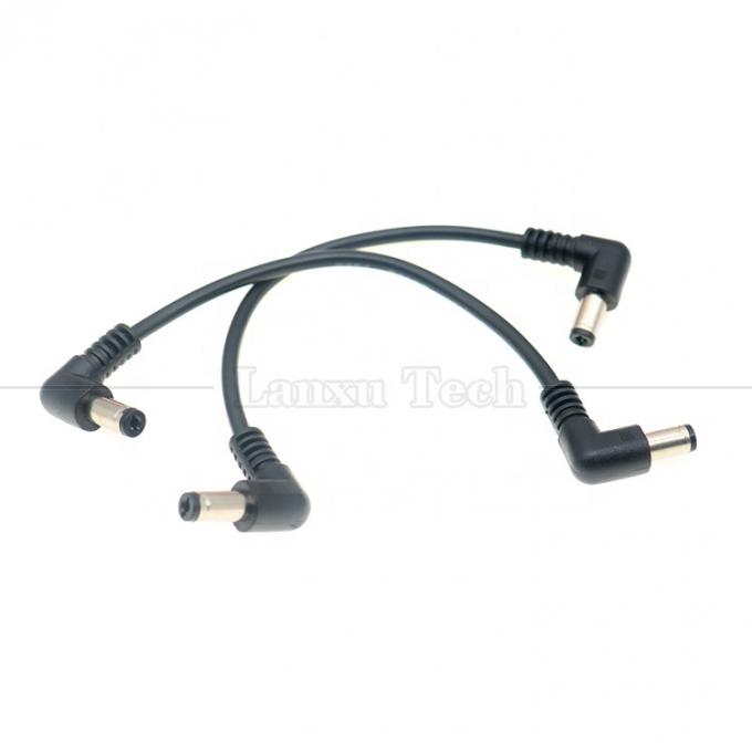 12V 24V 남성에서 남성 DC 각성 플러그 잭 커넥터 5.5 * 2.1mm 전원 공급 확장 케이블 5