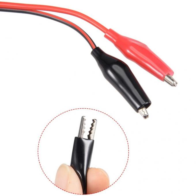 30cm DC 배럴 잭 5.5x2.1mm 남성 여성 두 개의 악어 클립 전원 공급 장치 CCTV 카메라용 DC 케이블 2