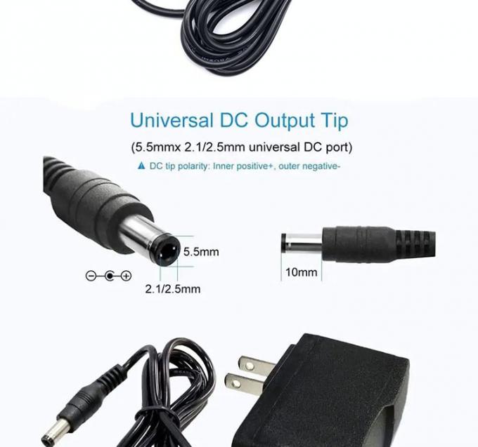 미국 EU 영국 AU AC 플러그 12v 500mA 1A 2A DC 충전기 전원 어댑터 배터리 LED 1