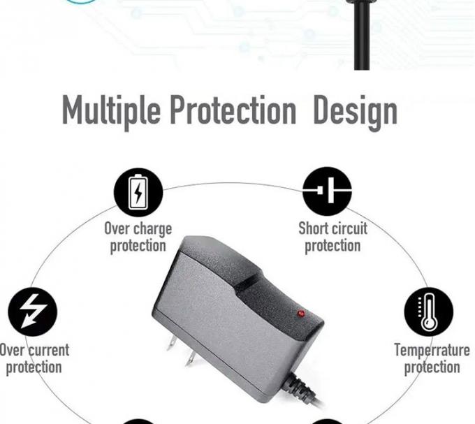 미국 EU 영국 AU AC 플러그 12v 500mA 1A 2A DC 충전기 전원 어댑터 배터리 LED 4