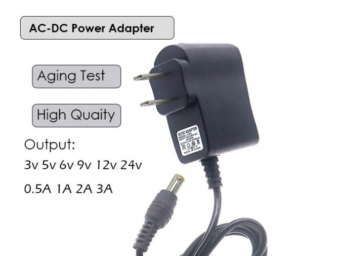 미국 EU 영국 AU 플러그 AC ~ 5V 9V 12V DC 5.5x2.1mm 2.5 잭 전원 공급 어댑터 0