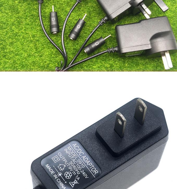 미국 EU 영국 AU 플러그 AC ~ 5V 9V 12V DC 5.5x2.1mm 2.5 잭 전원 공급 어댑터 2