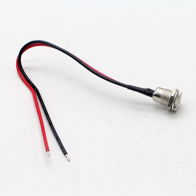 스레드 여성 마운트 DC099 배럴 잭 소켓 10A 5.5x2.1mm DC 전원 어댑터 4
