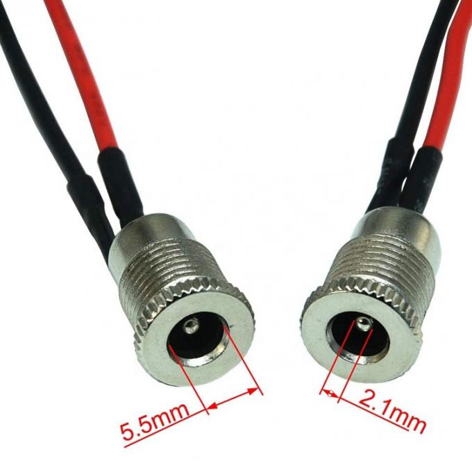 스레드 여성 마운트 DC099 배럴 잭 소켓 10A 5.5x2.1mm DC 전원 어댑터 2