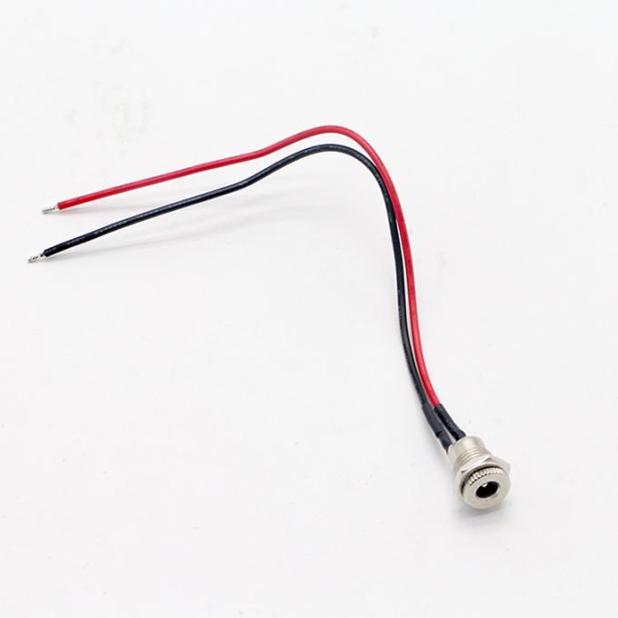 스레드 여성 마운트 DC099 배럴 잭 소켓 10A 5.5x2.1mm DC 전원 어댑터 5