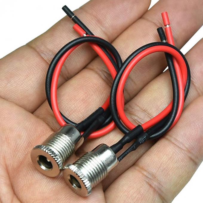 스레드 여성 마운트 DC099 배럴 잭 소켓 10A 5.5x2.1mm DC 전원 어댑터 6