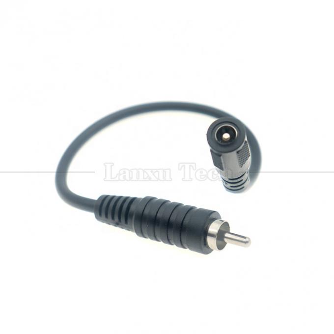 RCA 남성에서 DC 5.5x2.5mm 5.5x2.1mm 여성 플러그 배럴 잭 12V DC 페달 전원 케이블 3