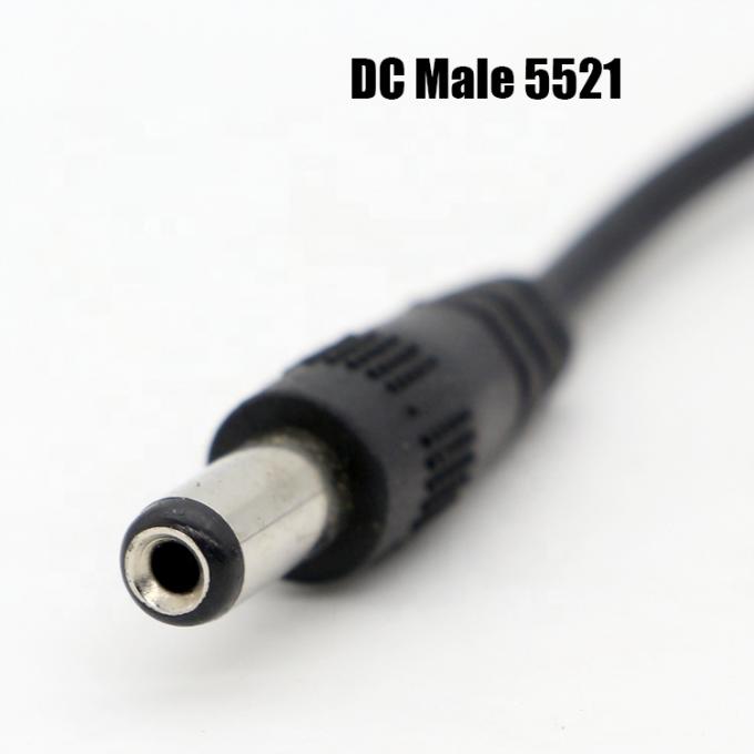 15cm 셀 케이스 박스 DC 전원 잭 2.1x5.5mm와 9V 배터리 홀더 4