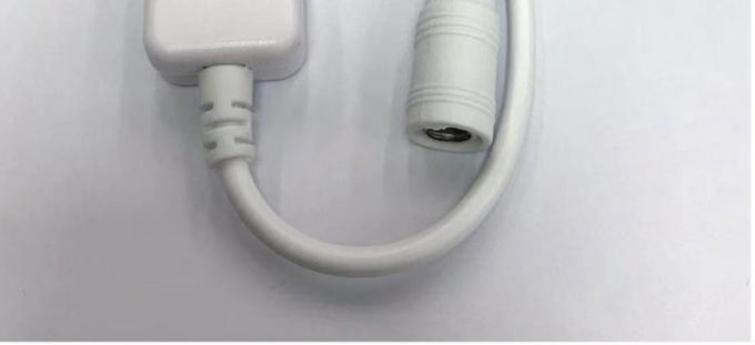 12v 24v 터치 컨트롤러 남성에서 여성 DC 5.5x2.1mm LED 스트립 라이트를 위한 디머 스위치 5