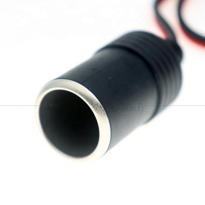 12V 24V 10A 18AWG DC 자동차 담배 연소기 여성 소켓 플러그 전원 어댑터 연장 케이블 1