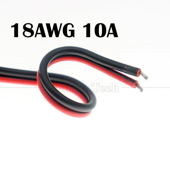 12V 24V 10A 18AWG DC 자동차 담배 연소기 여성 소켓 플러그 전원 어댑터 연장 케이블 2