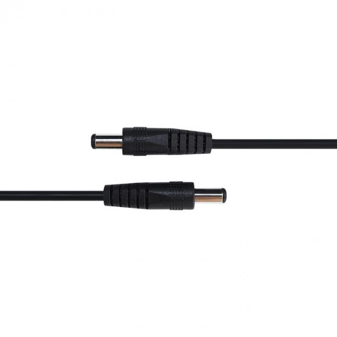 OEM 1M 3M 12V 5V 남성에서 남성 2 코어 5.5X2.5mm 5.5X2.1mm 1.35x3.5mm DC 전원 케이블 3